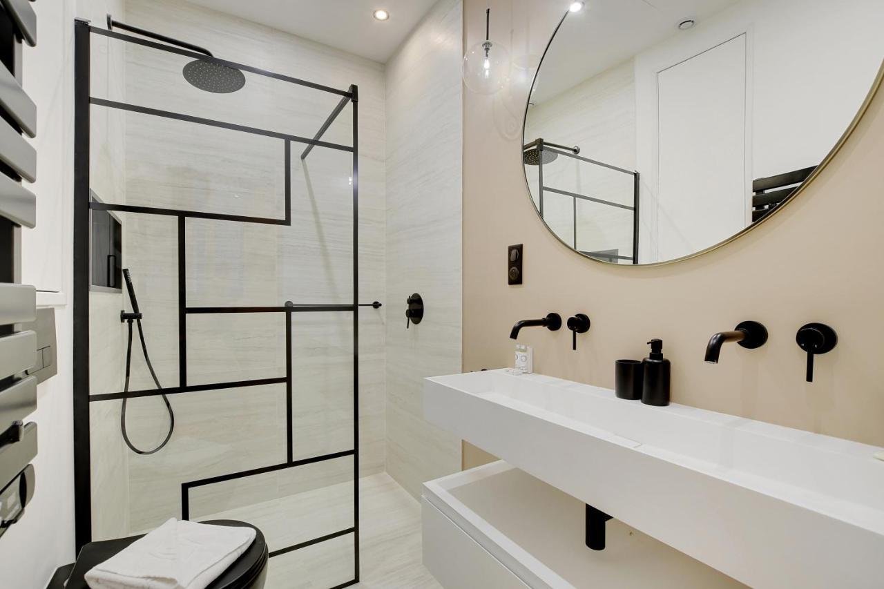 Charming Apartment - 1Br-4P - Ac - Marais Paris Bagian luar foto