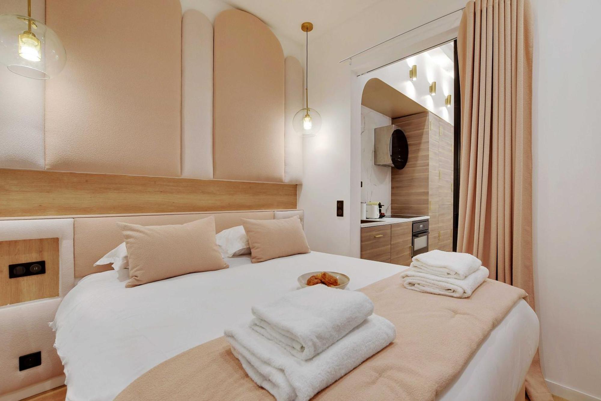 Charming Apartment - 1Br-4P - Ac - Marais Paris Bagian luar foto