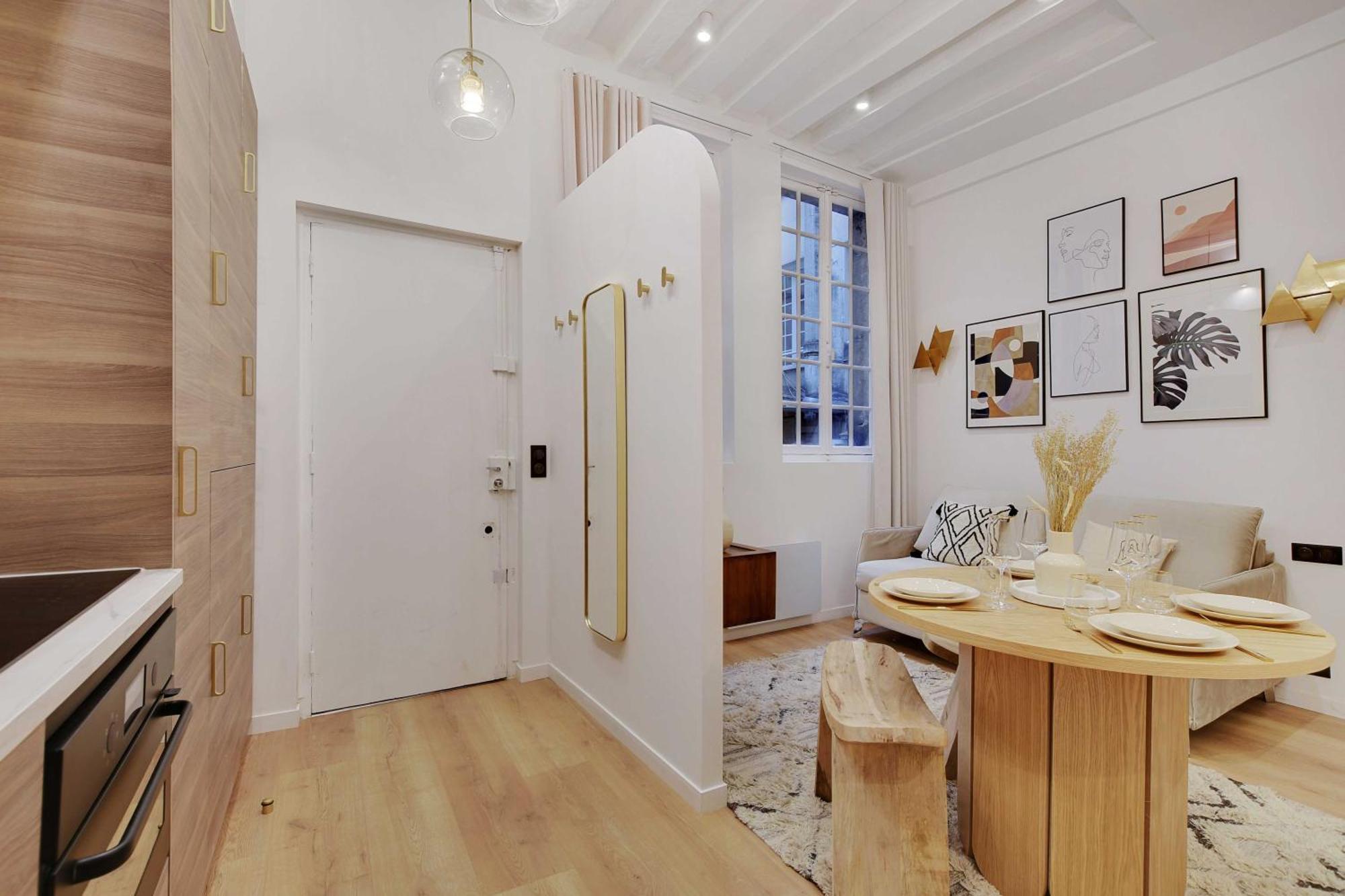 Charming Apartment - 1Br-4P - Ac - Marais Paris Bagian luar foto