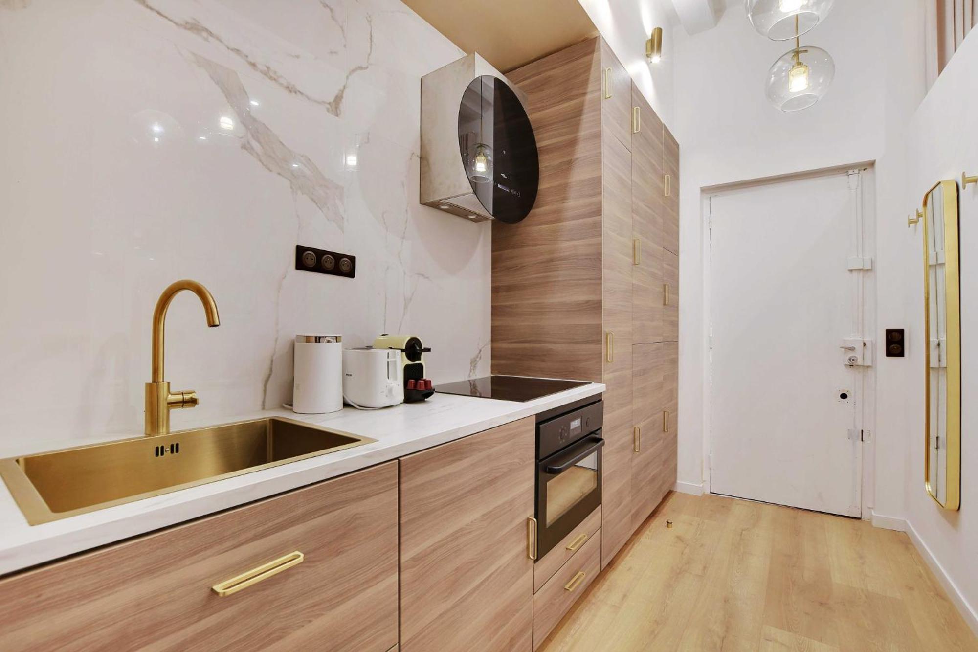 Charming Apartment - 1Br-4P - Ac - Marais Paris Bagian luar foto