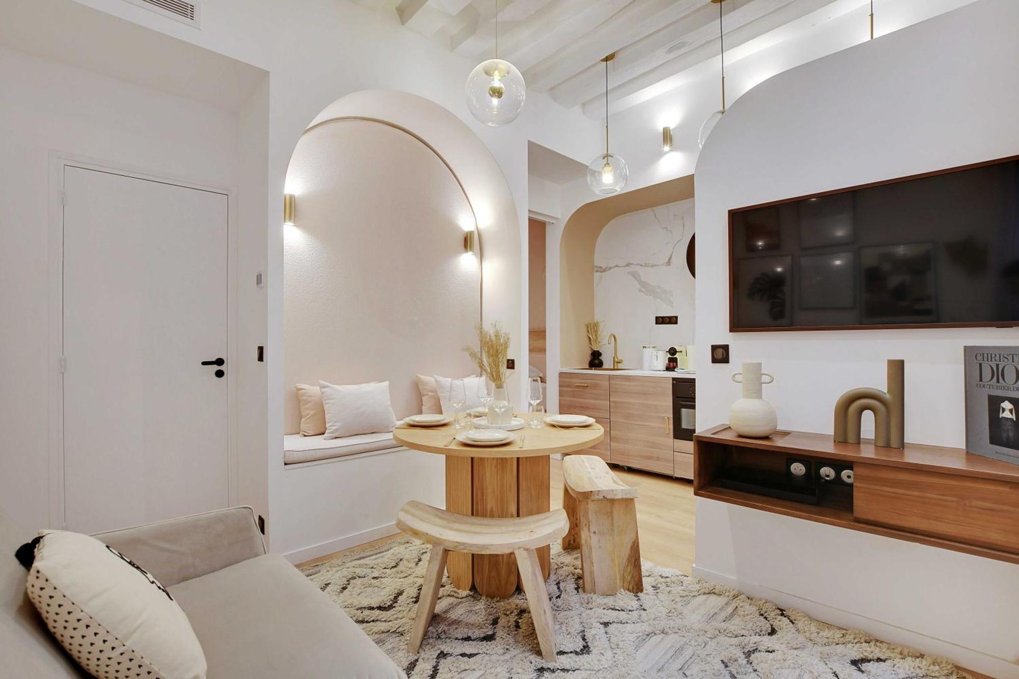 Charming Apartment - 1Br-4P - Ac - Marais Paris Bagian luar foto