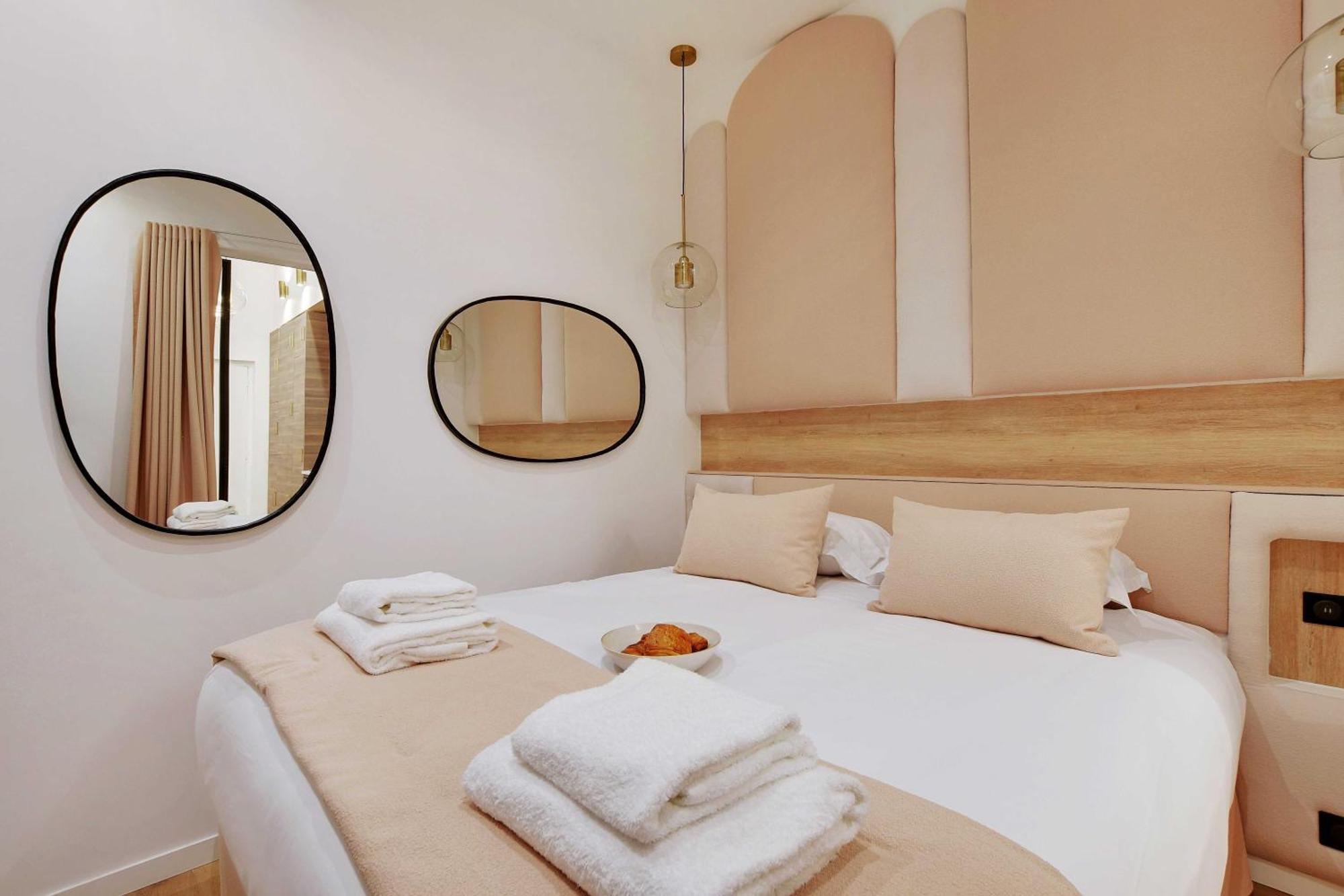 Charming Apartment - 1Br-4P - Ac - Marais Paris Bagian luar foto