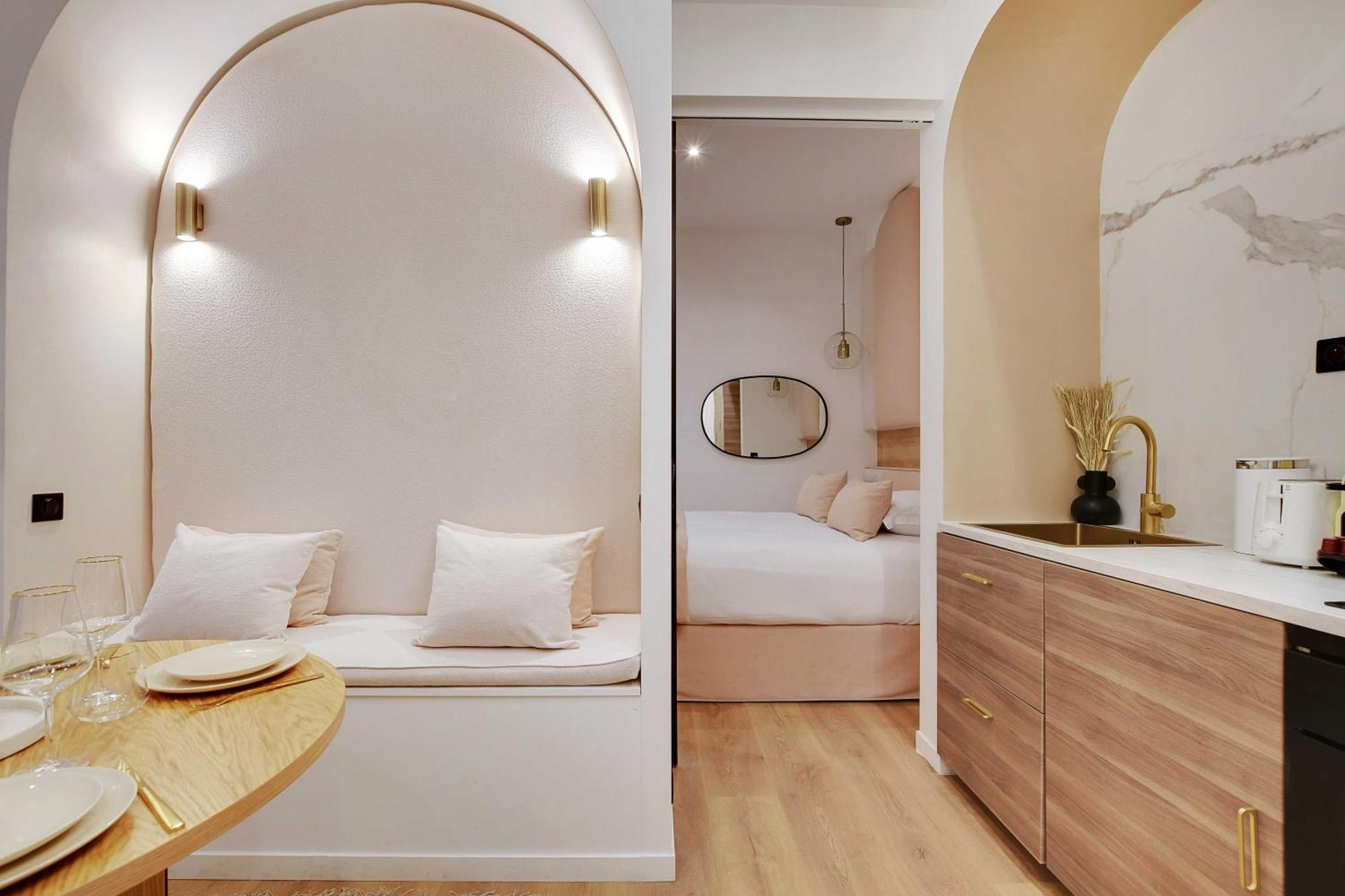 Charming Apartment - 1Br-4P - Ac - Marais Paris Bagian luar foto