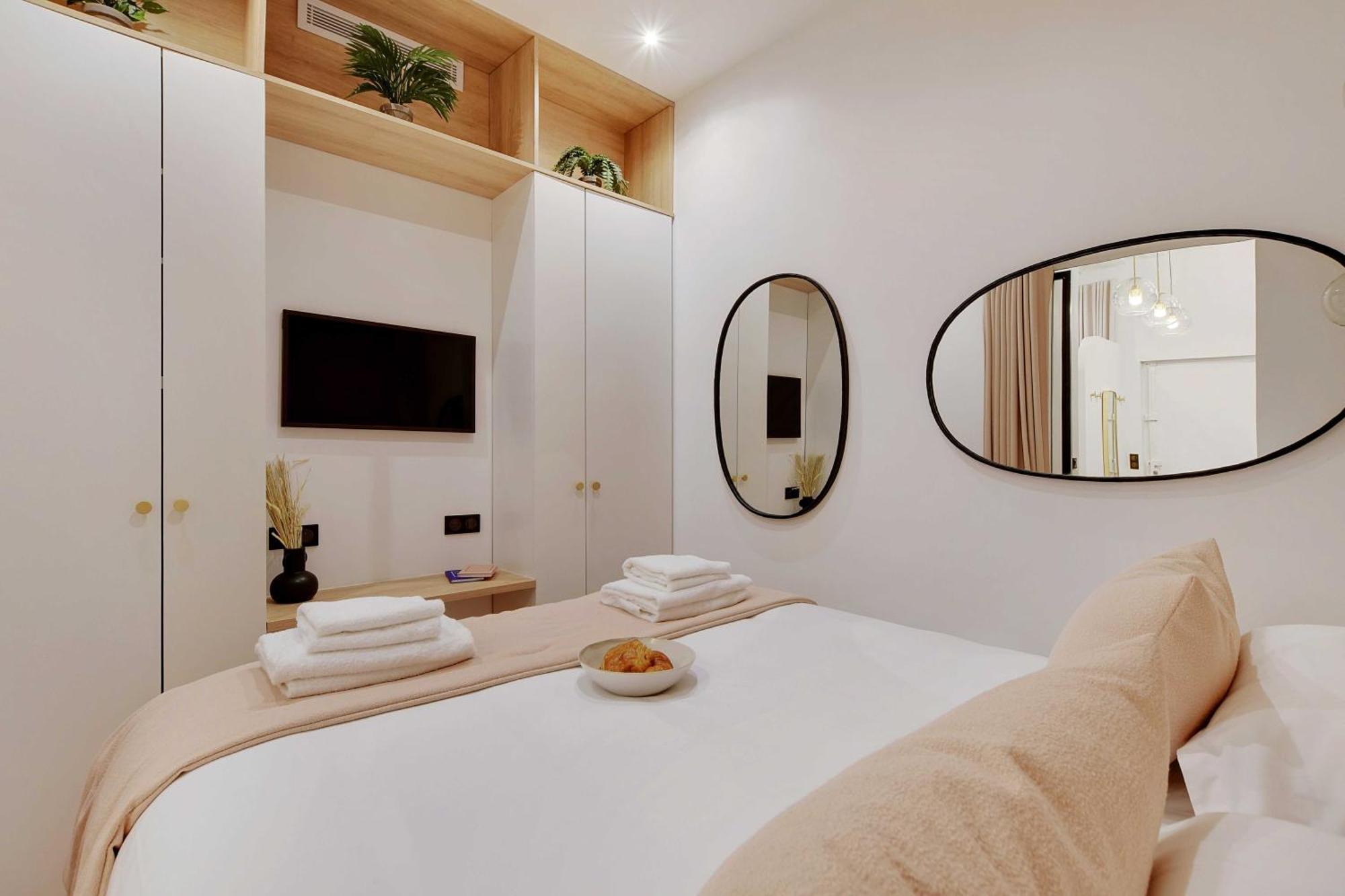 Charming Apartment - 1Br-4P - Ac - Marais Paris Bagian luar foto